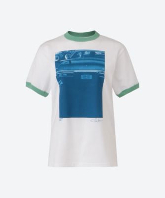 ＜JANE SMITH (Women)＞ＴＩＭ　ＢＡＲＢＥＲ　ＢＲＮ　ＯＵＴ　ＲＩＮＧＥＲ　Ｔ―ＳＨＩＲＴ　２５ＳＣＴ―＃８２０ＳＲ