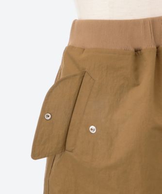 nylon tight ＆ flare skir OH25SS