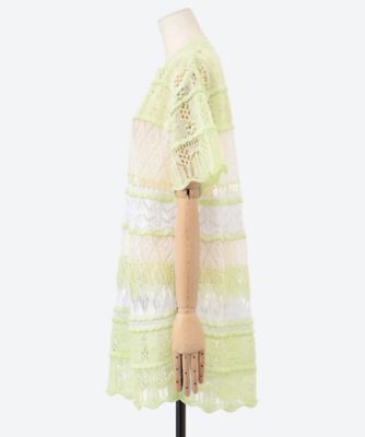 ｃｒａｚｙ　ｌａｃｅ　ｋｎｉｔ　ＯＨ２５ＳＳ―ＫＮ０９