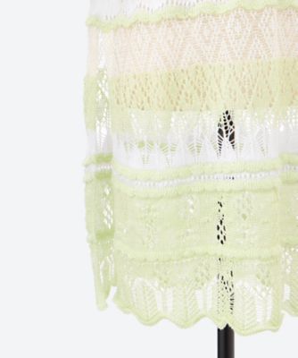 ｃｒａｚｙ　ｌａｃｅ　ｋｎｉｔ　ＯＨ２５ＳＳ―ＫＮ０９