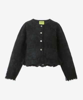 ＜ODAKHA (Woman)＞ｇｒｕｎｇｅ　ｆｌｏｗｅｒ　ｊａｃｋｅｔ　ＯＨ２５ＳＳ―ＫＮ０６