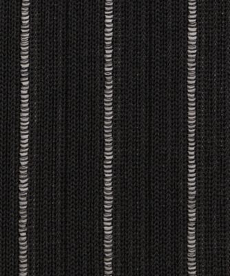 ｌａｃｅ　ｆｌａｒｅ　ｓｔｒｉｐｅｄ　ｋｎｉｔ　ＯＨ２５ＳＳ―ＫＮ０３