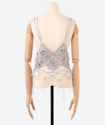 ｓｉｌｖｅｒ　ｌａｍｅ　ｆｌｏｗｅｒ　ｂｕｓｔ　ＯＨ２５ＳＳ―ＨＫ０１