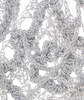 ｓｉｌｖｅｒ　ｌａｍｅ　ｆｌｏｗｅｒ　ｂｕｓｔ　ＯＨ２５ＳＳ―ＨＫ０１