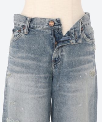 パンツ　ＣＩＲＣＵＬＡＲ　ＤＥＮＩＭ　ＬＯＷ　ＲＩＳＥ　ＡＵＴ―０４２―０１３