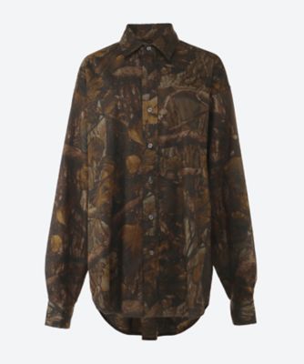 ＜JUHA (Women)＞ＴＲＥＥ　ＬＳ　ＳＨＩＲＴ　１０２１０７０２―２