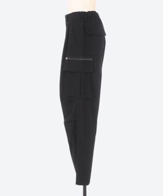 HIGHTWISTED CARGO PANTS