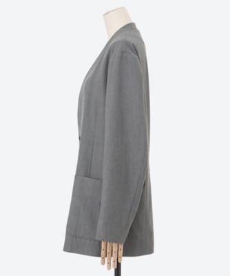 ＧＡＢＡＲＤＩＮＥ　ＴＷＩＩＬ　ＣＯＬＯＲＬＥＳＳ　ＪＡＣＫＥＴ　Ｋ―１６０５Ａ