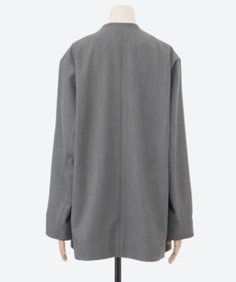 ＧＡＢＡＲＤＩＮＥ　ＴＷＩＩＬ　ＣＯＬＯＲＬＥＳＳ　ＪＡＣＫＥＴ　Ｋ―１６０５Ａ