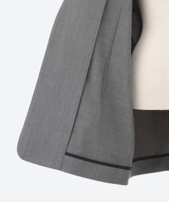 ＧＡＢＡＲＤＩＮＥ　ＴＷＩＩＬ　ＣＯＬＯＲＬＥＳＳ　ＪＡＣＫＥＴ　Ｋ―１６０５Ａ