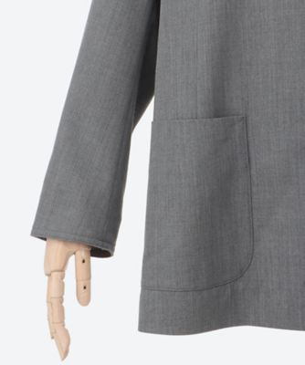 ＧＡＢＡＲＤＩＮＥ　ＴＷＩＩＬ　ＣＯＬＯＲＬＥＳＳ　ＪＡＣＫＥＴ　Ｋ―１６０５Ａ