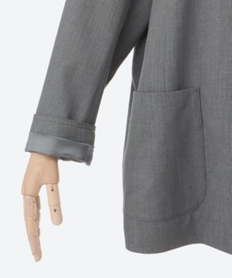 ＧＡＢＡＲＤＩＮＥ　ＴＷＩＩＬ　ＣＯＬＯＲＬＥＳＳ　ＪＡＣＫＥＴ　Ｋ―１６０５Ａ