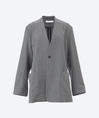 KAYLE (Women)/ケイル ＧＡＢＡＲＤＩＮＥ　ＴＷＩＩＬ　ＣＯＬＯＲＬＥＳＳ　ＪＡＣＫＥＴ　Ｋ―１６０５Ａ