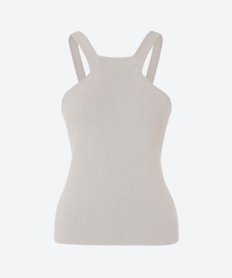 ＜KAYLE (Women)＞ＷＡＳＨＩ　ＫＮＩＴ　ＴＡＮＫ　ＴＯＰ　Ｋ―１１０３