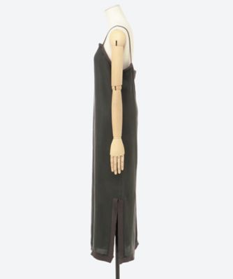 ＳＵＥＤＥ　ＬＩＫＥ　ＢＡＣＫ　ＲＩＢ　ＤＲＥＳＳ　ＴＡＮ２５ＳＳ―５