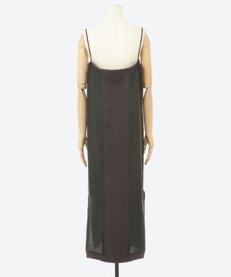 ＳＵＥＤＥ　ＬＩＫＥ　ＢＡＣＫ　ＲＩＢ　ＤＲＥＳＳ　ＴＡＮ２５ＳＳ―５