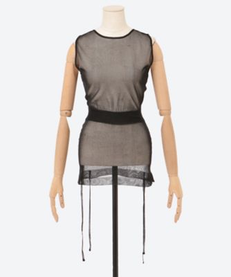 ＜TAN (Women)＞２ＷＡＹ　ＳＨＥＥＲ　ＴＯＰＳ　ＴＡＮ２５ＳＳ―１３