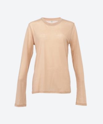 BASERANGE (Women)/ベースレンジ ＬＯＮＧ　ＳＬＥＥＶＥ　ＴＥＥ　ＴＯＬＳ　ＢＬ―０００