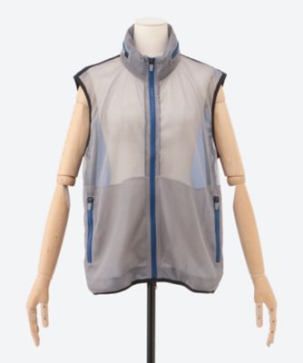 ＜MARMOT CAPITAL (Woman)＞ＰＥＲＴＥＸ　ＦＬＯＮＴ　ＭＥＳＨ　ＣＯＭＢＩ　２５ＳＳ―Ｌ３―０３