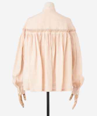 ブラウス　６０／１Ｌｉｎｅｎ　Ｃａｍｂｒｉｃ　Ｔｕｃｋｅｄ　Ｂｌｏｕｓｅ　１２２５―３１００１
