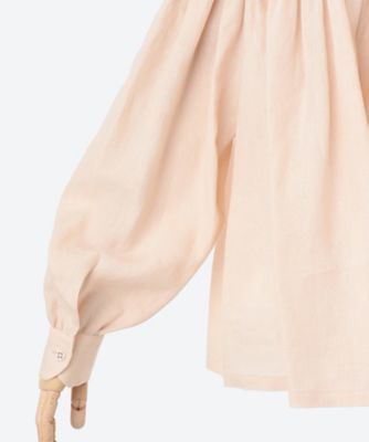 ブラウス　６０／１Ｌｉｎｅｎ　Ｃａｍｂｒｉｃ　Ｔｕｃｋｅｄ　Ｂｌｏｕｓｅ　１２２５―３１００１