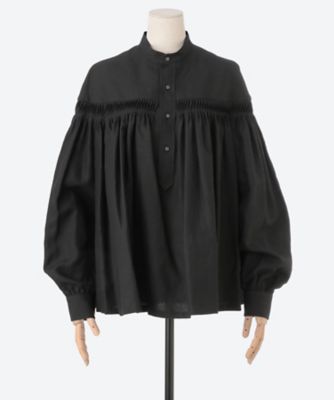 ブラウス　６０／１Ｌｉｎｅｎ　Ｃａｍｂｒｉｃ　Ｔｕｃｋｅｄ　Ｂｌｏｕｓｅ　１２２５―３１００１