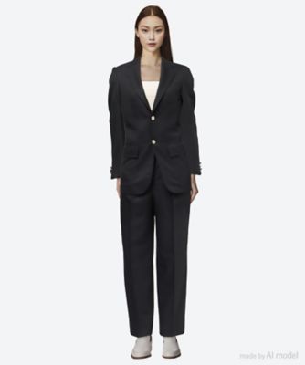 パンツ Wool Karsey Pleated Trousers