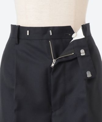 パンツ　Ｗｏｏｌ　Ｋａｒｓｅｙ　Ｐｌｅａｔｅｄ　Ｔｒｏｕｓｅｒｓ　５２２５―８１５４２