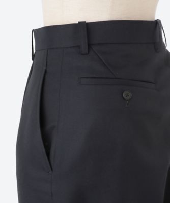 パンツ　Ｗｏｏｌ　Ｋａｒｓｅｙ　Ｐｌｅａｔｅｄ　Ｔｒｏｕｓｅｒｓ　５２２５―８１５４２