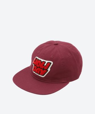 HOLIDAY (Women)/ホリデイ ＨＯＬＩＤＡＹ　６ＰＡＮＥＬ　ＬＯＷ　ＣＡＰ　２５１０３１４１
