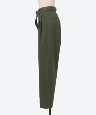 ★HOLIDAY DICKIES BELTED 2TUCK PANTS GRAY olaf | : 【HOLIDAY】 DICKIES BELTED 2TUCK PANTS (GRAY