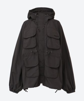 ＜HOLIDAY (Women)＞ＳＵＰＰＬＥＸ　ＮＹＬＯＮ　ＷＡＤＩＮＧ　ＪＡＣＫＥＴ　２５１０２１３４