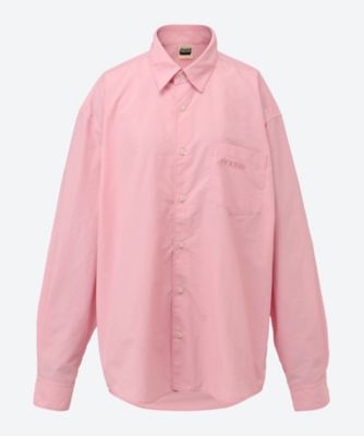 ＜HOLIDAY (Women)＞ＳＵＰＰＬＥＸ　ＮＹＬＯＮ　ＢＩＧ　ＳＨＩＲＴ　２５１０２１３５