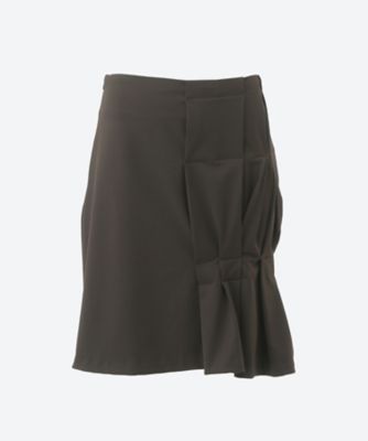 ＜NACHE (Women)＞ＦＯＬＤＥＤ　ＭＩＤＩ　ＳＫＩＲＴ　Ｎ２５１１ＲＭＳ０６