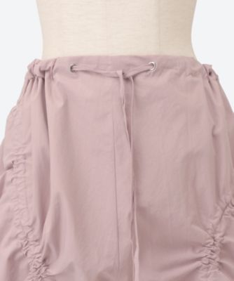 パンツ NACHE STRAP SHIRRING SHORTS STRAP SHIRRING SHORTS N2421RSR09