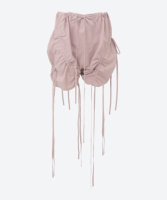 ＜NACHE (Women)＞ＳＴＲＡＰ　ＳＨＩＲＲＩＮＧ　ＳＨＯＲＴＳ　Ｎ２４２１ＲＳＲ０９