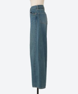 DEFORMATION WIDE DENIM JEANS ST