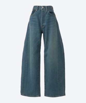 number 5 ストレートデニム ブルー系 5号（XS） レディースのデニムパンツ | 三越伊勢丹