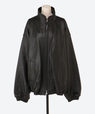 シュタイン SHEEP LEATHER STAND COLLAR JACKET SHEEP LEATHER STAND