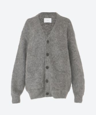トップス [stein) KID MOHAIR KNIT CARDIGAN - BLACK stein / シュタイン】KID MOHAIR KNIT CARDIGAN - BLACK | 公式