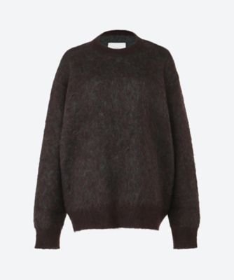 限定品　伊勢丹20周年　stein MOHAIR DS KNIT KID MOHAIR MIX JACQUARD KNIT LS