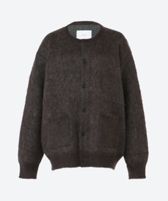 KID MOHAIR MIX JACQUARD KNIT