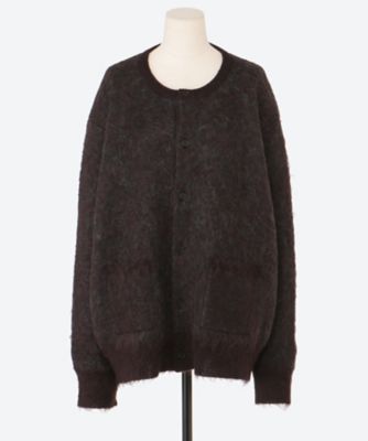 【週末限定価格】anytee Kid Mohair Cardigan Kid Mohair Cardigan 