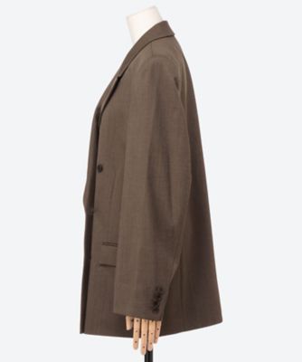 ＤＯＵＢＬＥ　ＢＲＥＡＳＴＥＤ　ＷＯＯＬ　ＪＡＣＫＥＴ　ＡＭ２５ＳＳＷ０１ＪＫ