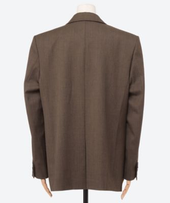 ＤＯＵＢＬＥ　ＢＲＥＡＳＴＥＤ　ＷＯＯＬ　ＪＡＣＫＥＴ　ＡＭ２５ＳＳＷ０１ＪＫ