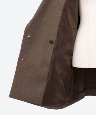 ＤＯＵＢＬＥ　ＢＲＥＡＳＴＥＤ　ＷＯＯＬ　ＪＡＣＫＥＴ　ＡＭ２５ＳＳＷ０１ＪＫ
