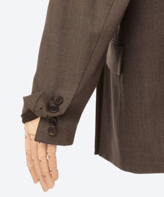 ＤＯＵＢＬＥ　ＢＲＥＡＳＴＥＤ　ＷＯＯＬ　ＪＡＣＫＥＴ　ＡＭ２５ＳＳＷ０１ＪＫ