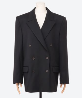 ＤＯＵＢＬＥ　ＢＲＥＡＳＴＥＤ　ＷＯＯＬ　ＪＡＣＫＥＴ　ＡＭ２５ＳＳＷ０１ＪＫ