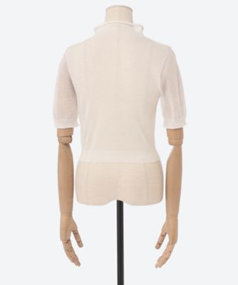 ＳＨＥＥＲ　ＣＲＯＰＰＥＤ　ＫＮＩＴ　ＡＭ２５ＳＳＷ０３ＫＮ
