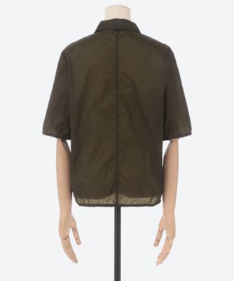 ＳＨＥＥＲ　ＨＡＬＦ　ＺＩＰ－ＵＰ　ＴＯＰ　ＡＭ２５ＳＳＷ０５ＴＯ